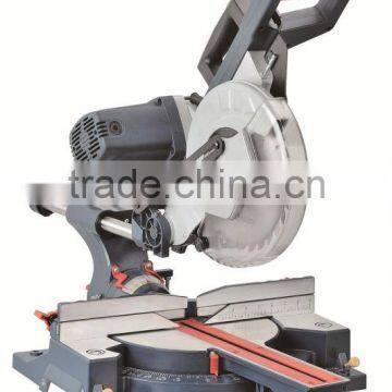 10" 230v Power Aluminum Wood Working Cutting Saw Industrial Electric 255mm Double Bevel Sliding Miter Saw