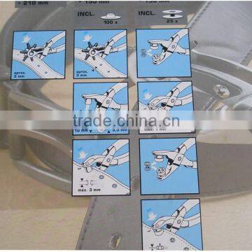 3pcs/set Cutting 30mm Hand Terminal Crimper Wire Stripper Multi Tool photo-3