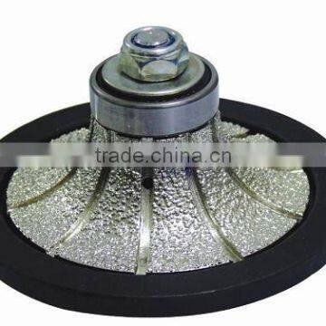 H- shaped Vacuum Brazed Diamond profile wheel with M14 connection