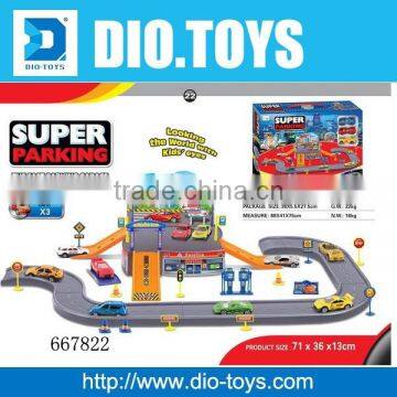 Cheap Intelligent Plastic Kid Rail Train Set Wholesale Set Toy