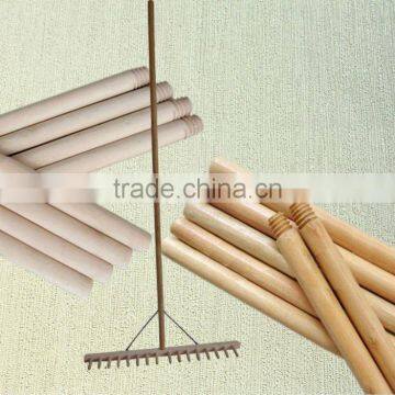 Wooden Rake Stick for Simple Farm Tool photo-2