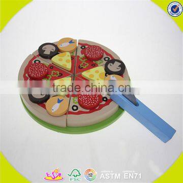 Wholesale Cheap Kids Cake Birthday High Quality Children Wooden Cake Birthday W10B095 photo-4