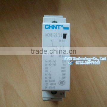 NCH8-25/20 High Quality 25A 230V 50Hz/60z 2NO Din Rail Household Chnt AC Contactor With Din Rail photo-3