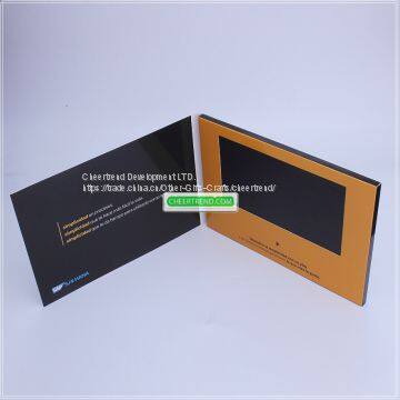 Promotional Video In Print Brochure With 7'' LCD Sound Modules , Rechargeable Battery photo-3