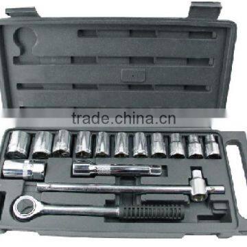 16 pcs 1/2" drive socket set / Household Tools Gift Set