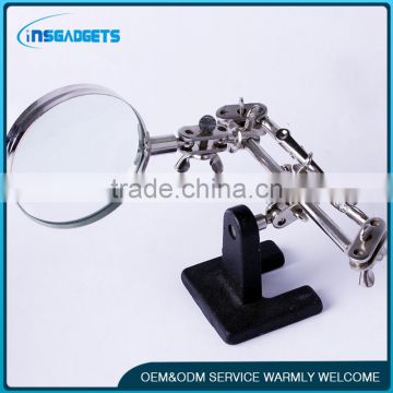 THIRD HAND SET magnifier