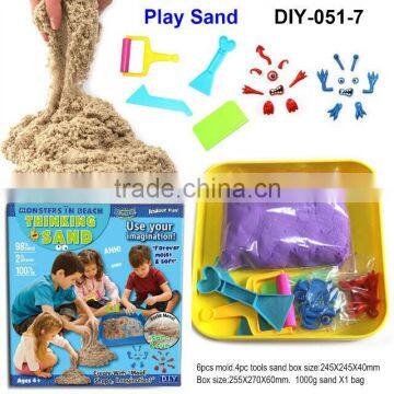 Magic Colorful DIY Play Sand Toys for Kids photo-5