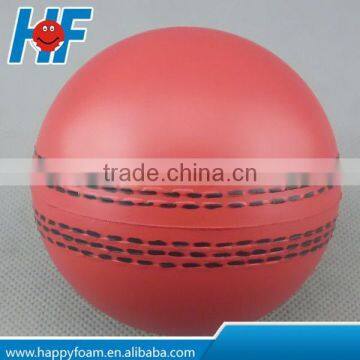 2017 HOT sale PU foam stress bouncing 70MM cheap Cricket ball