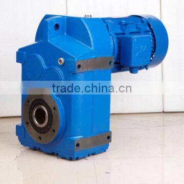 F Parallel Shaft Helical Gear Unit
