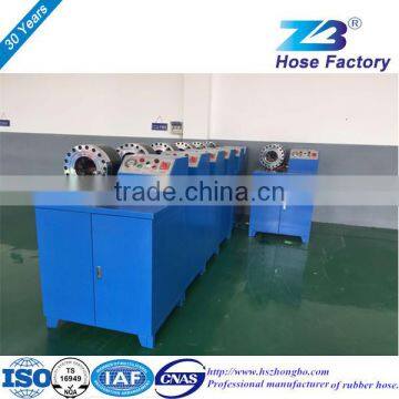 hydraulic hose crimping machine