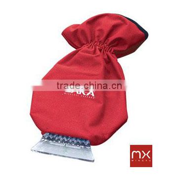 hot sell plastic Ice scraper with glove