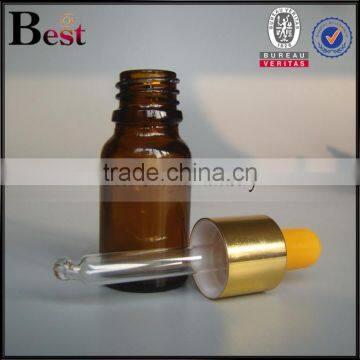 10ml Amber Dropper Bottle Aluminum Dropper Glass Dropper Bottle 10ml Essential Oil Bottle photo-6