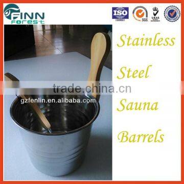 Durable Wooden Sauna Scoop & Bucket Made in Factory photo-3