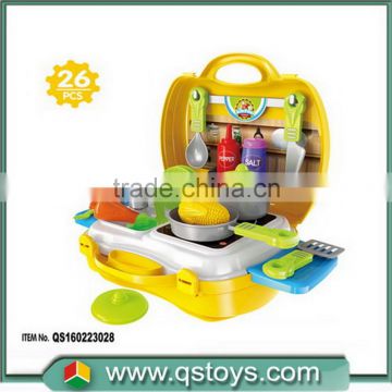 Improve children's learning ability DIY toys kitchen play set,pretend play kitchen for sale