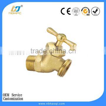 Male thread washing machine water inlet valve