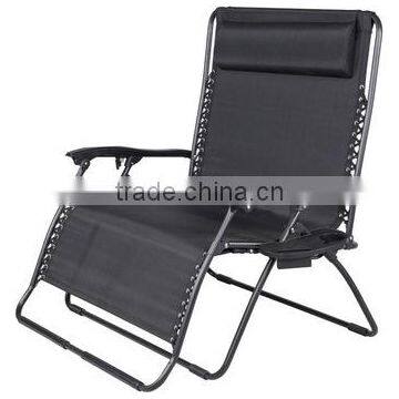 Steel Tube Wide Lounger Double Relax Zero Gravity Chair photo-4