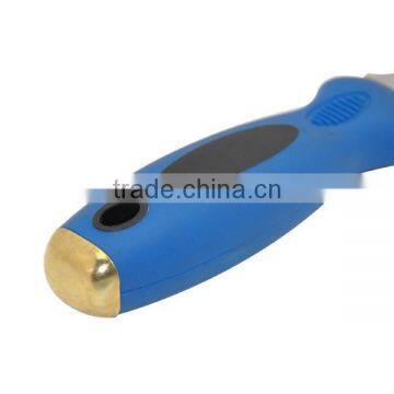 9-in- Scraper With Soft Grip Stainless Steel Blade Metal End Cap Putty Knife Scraper photo-2