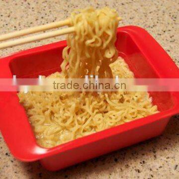New Convience Microwave Rainbow Noodle Bowl Rapid Microwave Ramen 2pcs photo-2