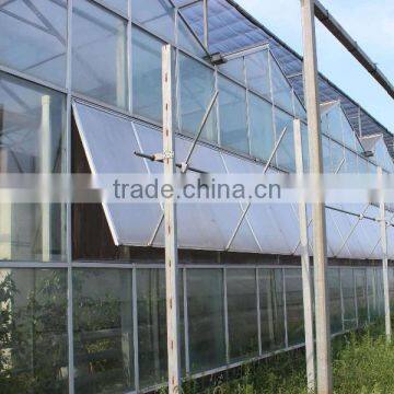 Large Multi-span Glass Green House Agriculture for Farming photo-3