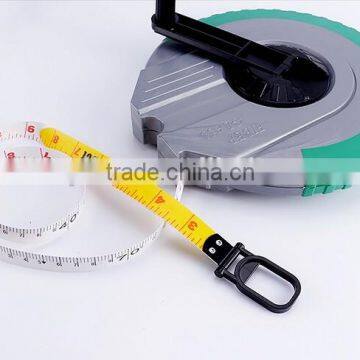 BERRYLION 30m round shape measuring tape with anti drop design