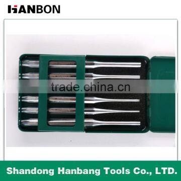 6 Pcs High Quality Mirror Punch & Chisel Sets