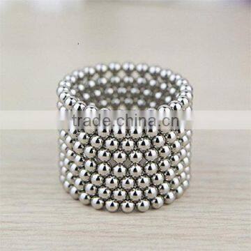 Magnetic Decompression Ball Educational Toys for Children Size 3mm Pack of 216 Pieces photo-2