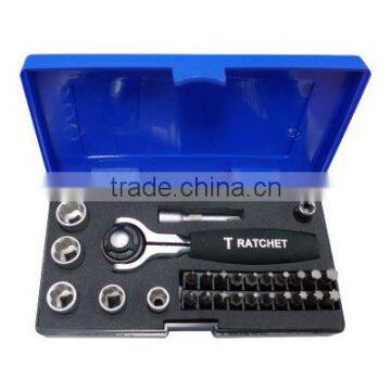 28 piece T Ratchet Set