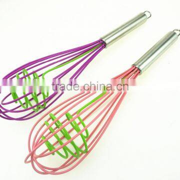 13017 Silicone Double Helix Rapid Blender With Stainless Steel Handle photo-2