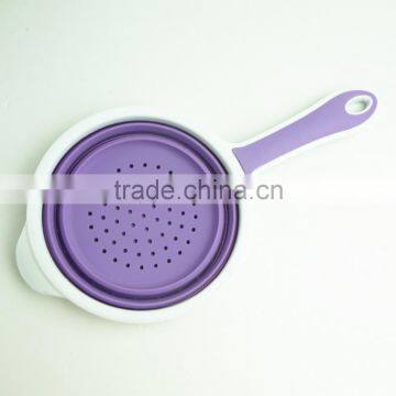 16123 Collapsible Silicone Colander Strainer photo-5
