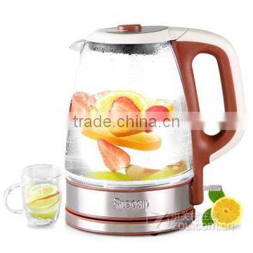 Cordless Electric Pyrex Glass Tea Kettle Electric Tea Kettle Price