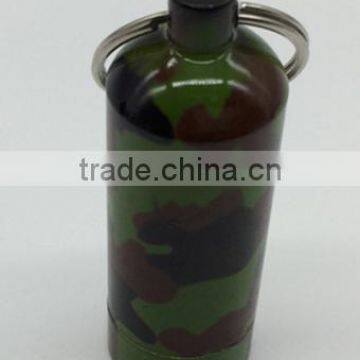 Emergency Pill Bottle ;Cartridge Key Chain ;Key Chain photo-2