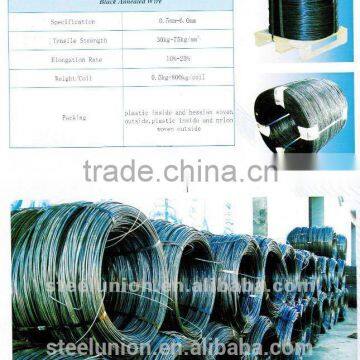 Black Binding Wire/Tie Wire Annealed/Soft Black Annealed Iron Wire Manufacturer photo-5