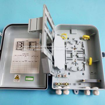 16 core fiber optic fiber box