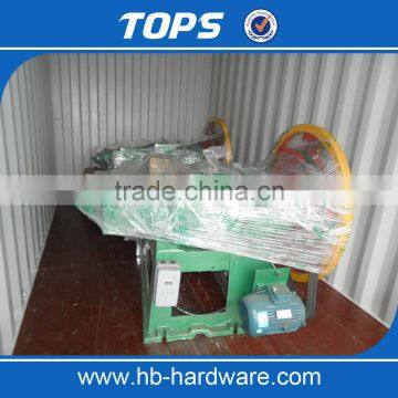 China Tops Automatic Umbrella Roofing Nails Making Machine photo-6