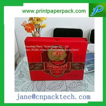 Custom Fancy Gift Box Mooncake Packaging Box