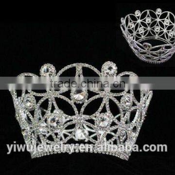 Fashion Wedding Crowns Crystal Pageant Full Crown Hair Jewelry photo-2