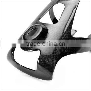 Super Light 3k Full Carbon Fiber T700C Bicycle Bottle Holder Bike Cage for Sale photo-5