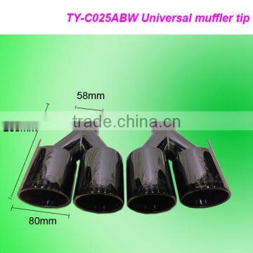 High Quality Auto Part Stainless Steel 304 Universal Exhaust Muffler Tip photo-4