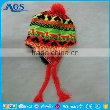 Wholesale Low Price Knitted Winter Beanie Hat photo-3