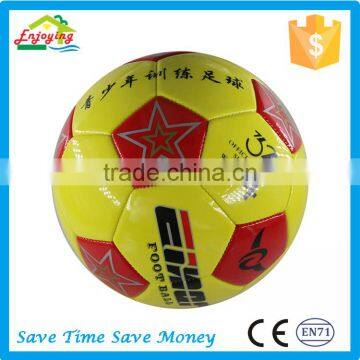 Hot Sale 2017 Size 1 2 3 4 5 Unique OEM Glue Laminated TPU Football Soccer Ball in 32 Panels photo-2
