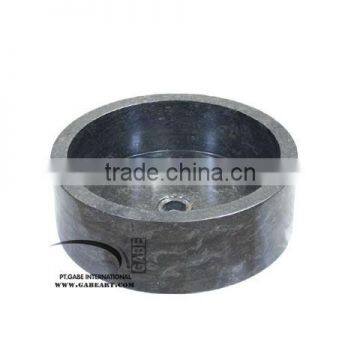 ROUND MARBLE WASH BASIN HONE