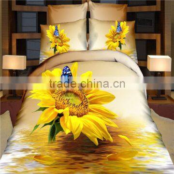 Mickey Mouse Queen Cartoon 3d 100% Cotton Bedding Sets 4pcs Include 1pc Duvet Cover 1pc Bed Sheet 2 Pcs Pillowcases for Kids. photo-5