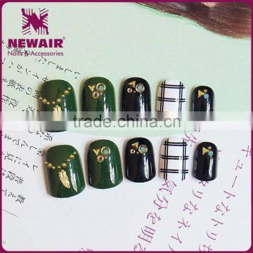 New Air 3D Rhinestone Nail Art Decoration Tips Stickers photo-5