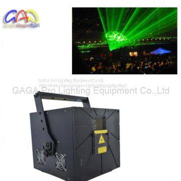 4000MW RGB Animation or Beam Stage Ilda Laser Light