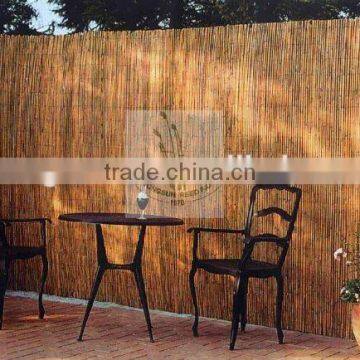 willow fence for gardening