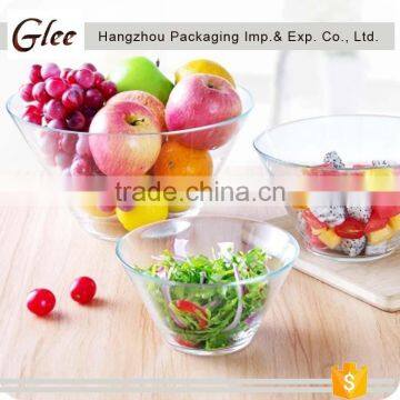 Custom marvelous lovely best quality glass bowl, bowl for kitchen use