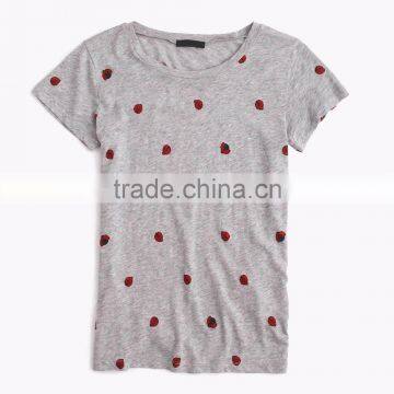 High Quality Bulk Blank T-shirts Stone Washed T-shirts Wholesale Heavy Metal T-shirts photo-3