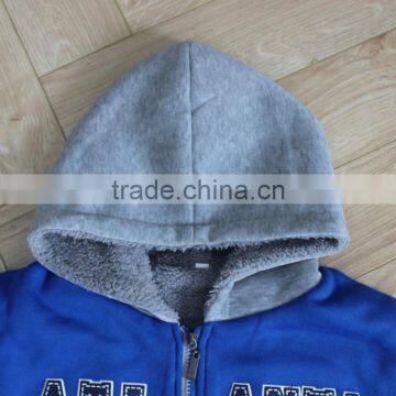 2016 Cheap Colorful Sports Cusotm Boy Tracksuit Direct Factory Fleece Sets For Boys Wholesale Fleece Tracksuits photo-2