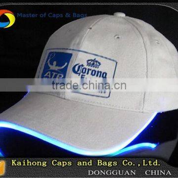 China Suppliers Led Baseball Cap /good Quality Lamp Cap photo-2