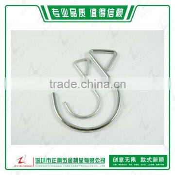 Stainless steel boat hook S-hook metal hook for packaging accessories